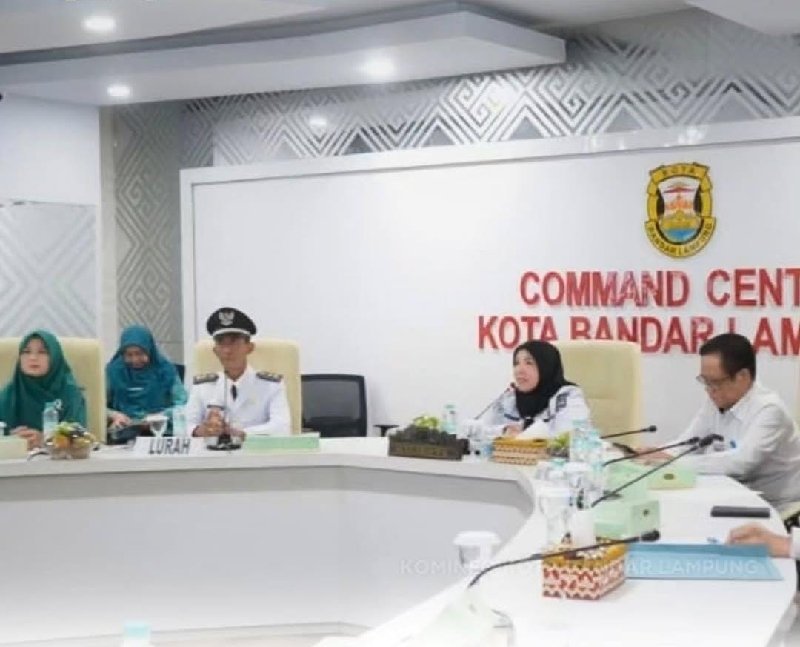 Bunda Eva Dukung Gedong Air dalam Penjaringan Kelurahan Berprestasi Tingkat Nasional 2026
