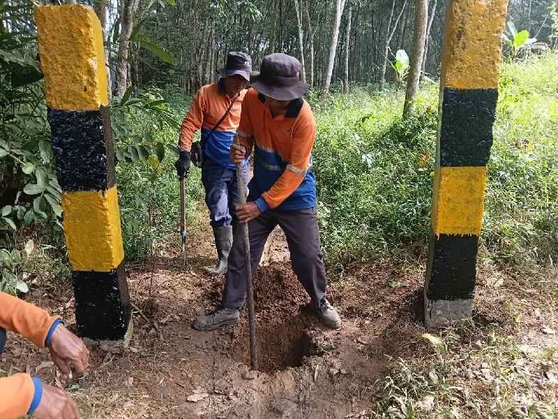 Cegah Kecelakaan Kereta Api, KAI Tanjung karang Tutup 38 Perlintasan Sebidang