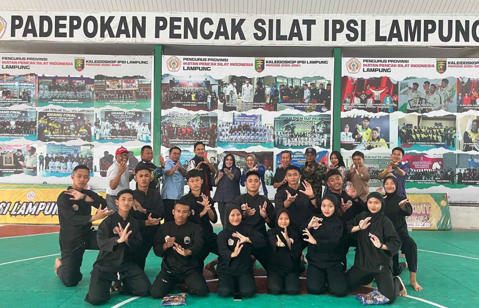 Misgustini Terima Mandat Plt Ketua IPSI Bandar Lampung, Pembinaan Atlet Jadi Prioritas