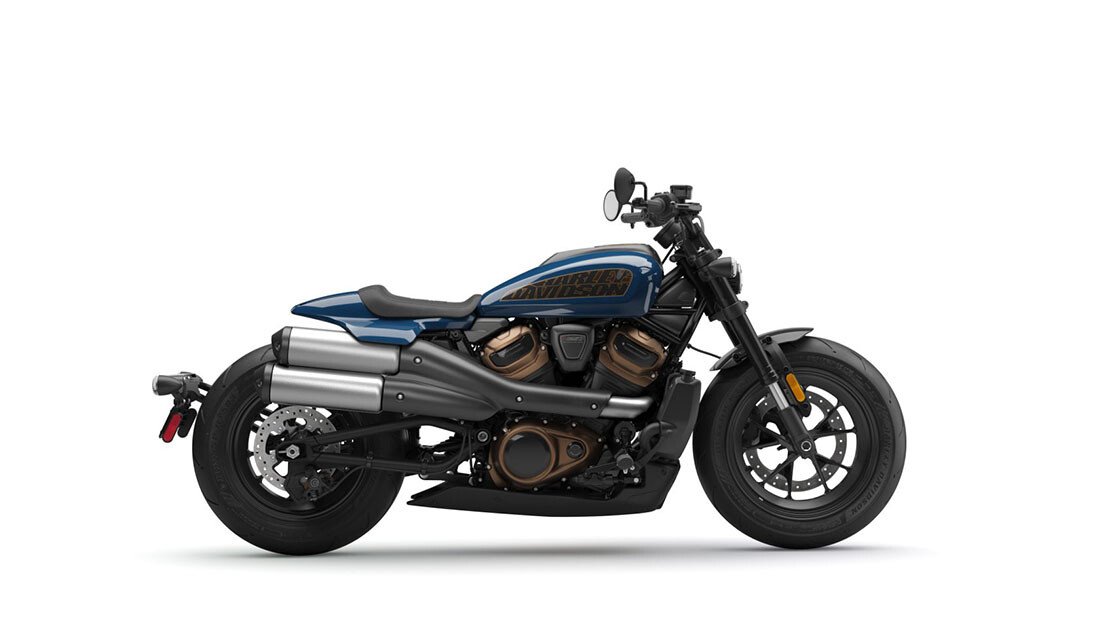 Harley-Davidson Sportster S Tawarkan Performa Tinggi dan Teknologi Modern