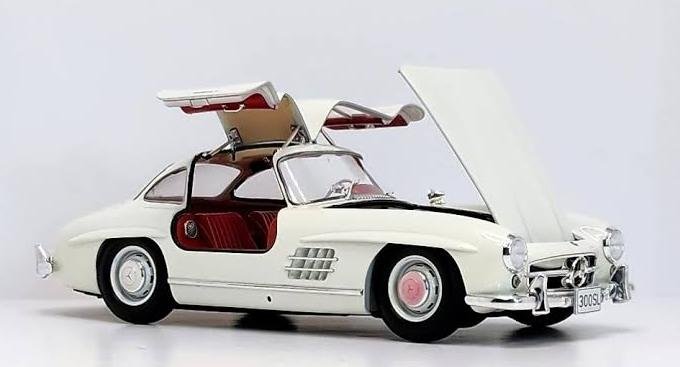 Mercedes-Benz 300SL Gullwing, Ikon Otomotif Sepanjang Masa