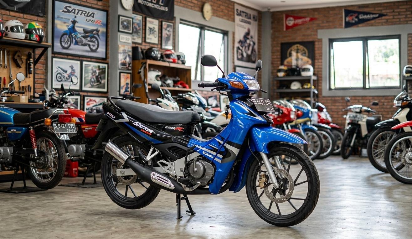 Suzuki Satria Hiu, Legenda Motor 2-Tak yang Kini Jadi Buruan Kolektor