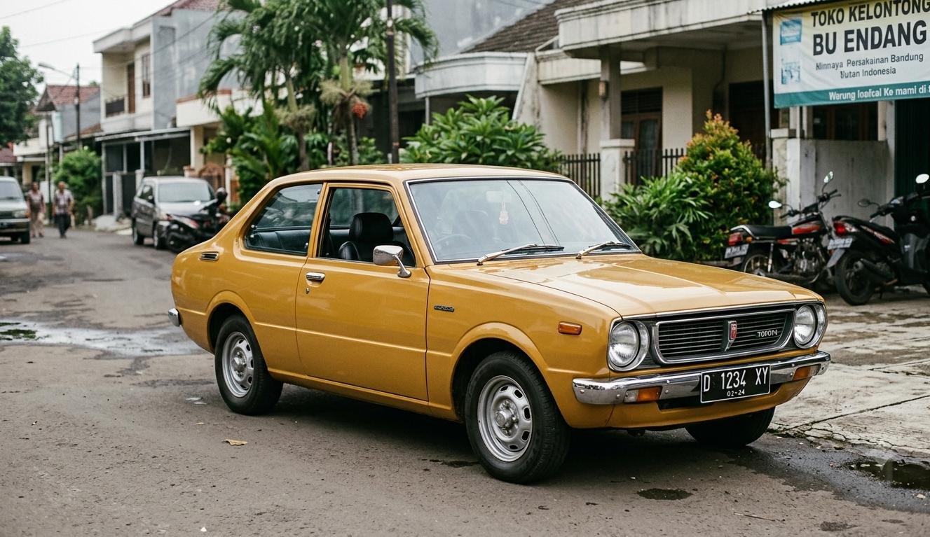 Corolla KE30, Sedan Lawas Irit dan Bandel Favorit Pecinta Mobil Klasik