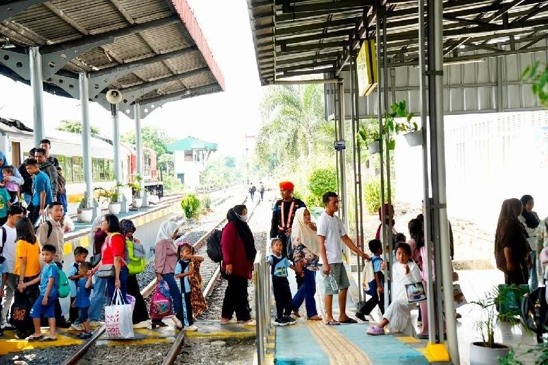 KAI Divre IV Tanjung karang Layani 980.559 Penumpang Selama Januari–September 2026