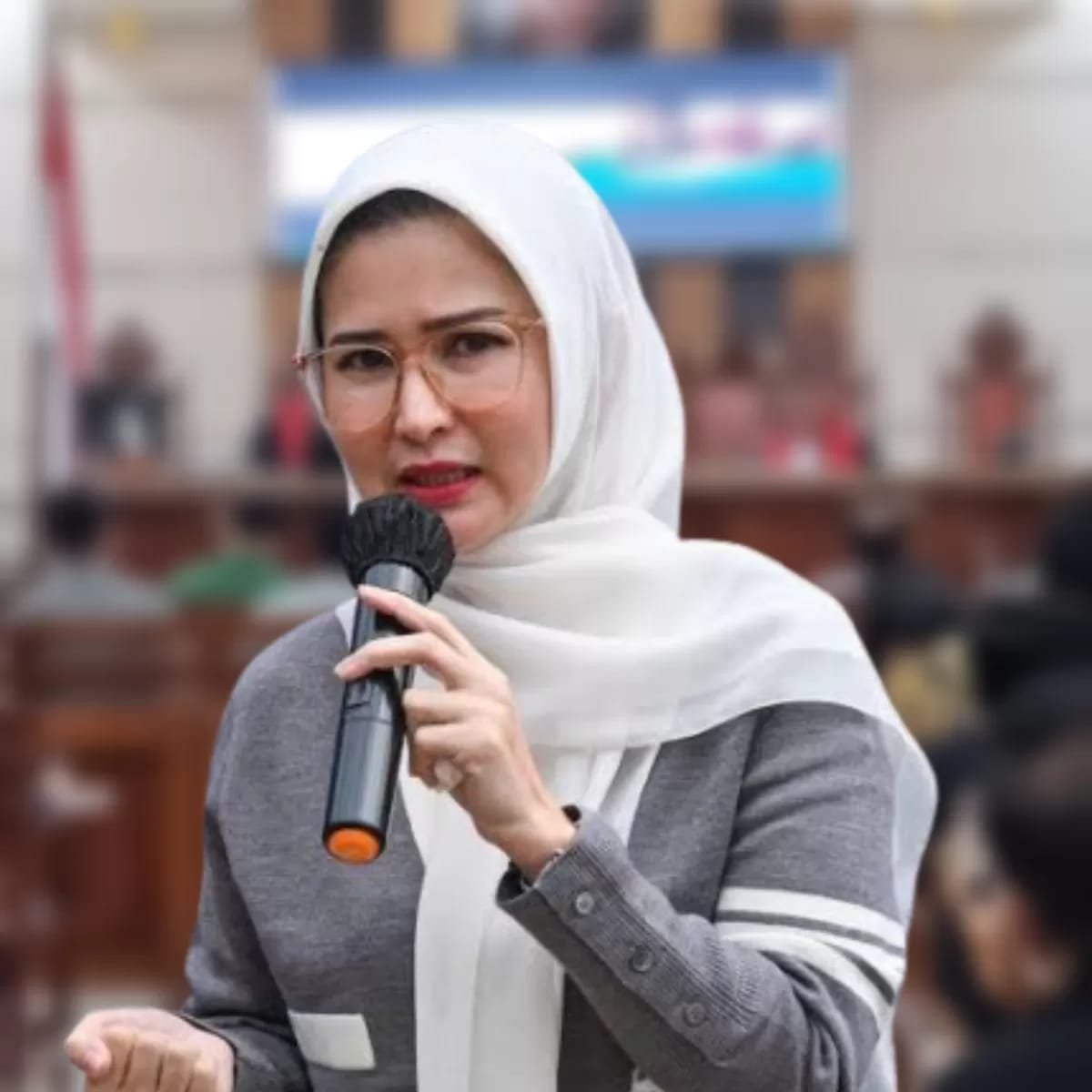 Absen di Sidang, Nanda Indira Dijadwalkan Ulang Pemanggilan Senin oleh Majelis Hakim