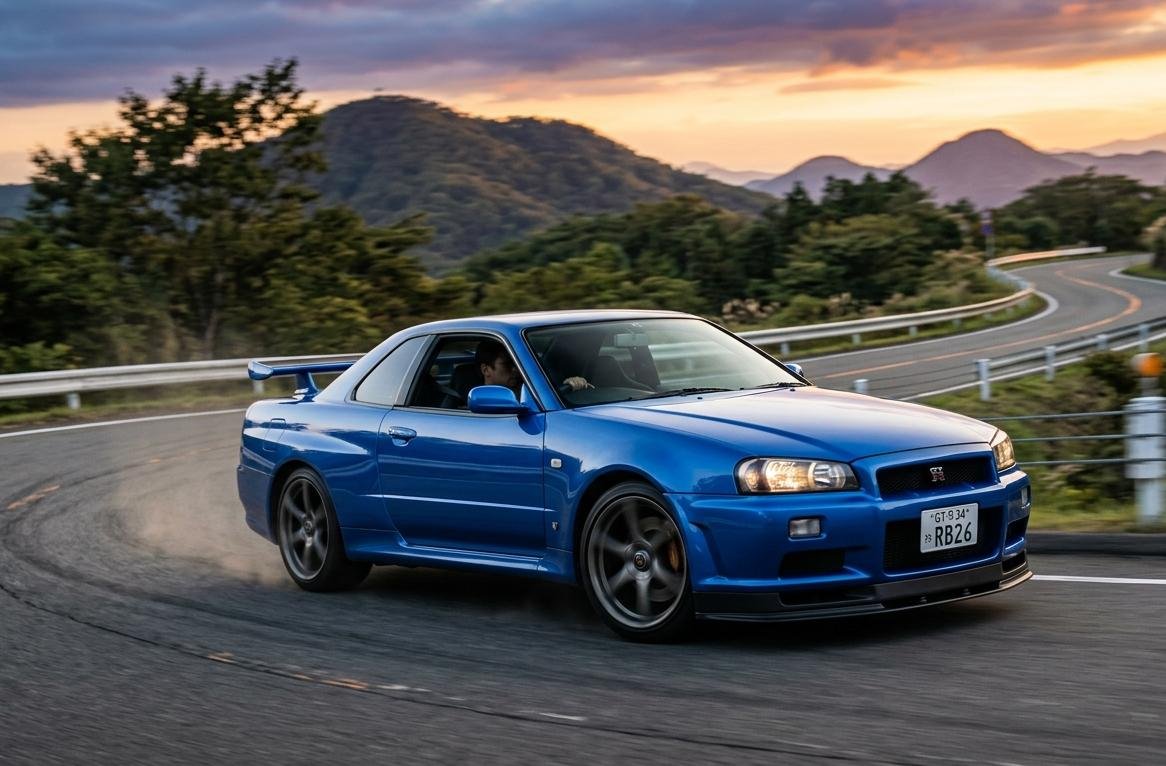 Nissan Skyline GT-R R34, Puncak Evolusi JDM yang Jadi Buruan Kolektor Dunia