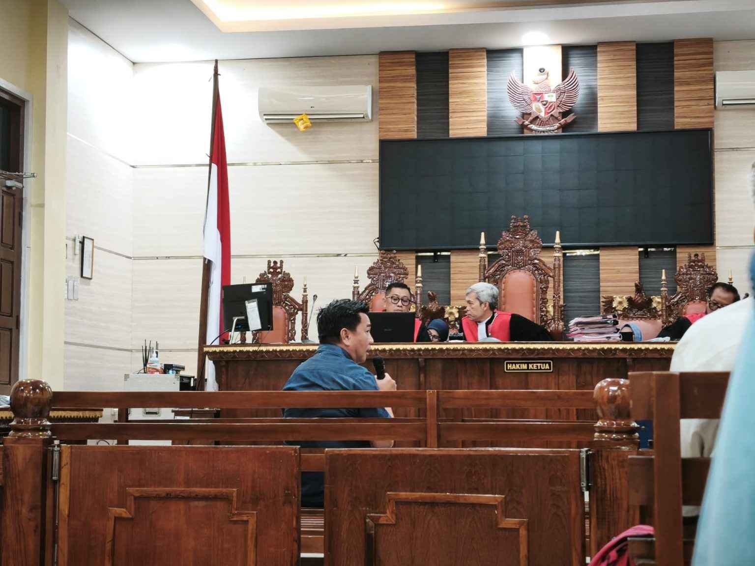 Sidang SPAM Pesawaran Ungkap Dugaan AC APBD Terpasang di Rumah Pribadi Mantan Bupati