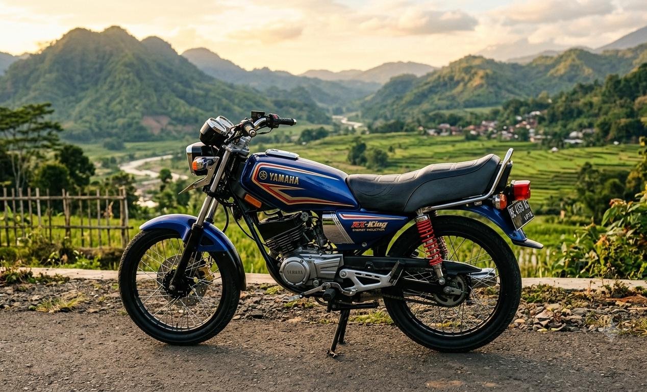 Yamaha RX King, Legenda Motor 2-Tak yang Tak Lekang Waktu