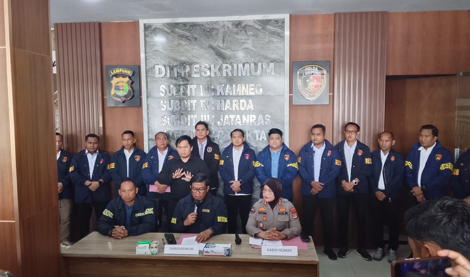Enam Debt Collector Dibekuk Polda Lampung, Libatkan Purnawirawan Polri