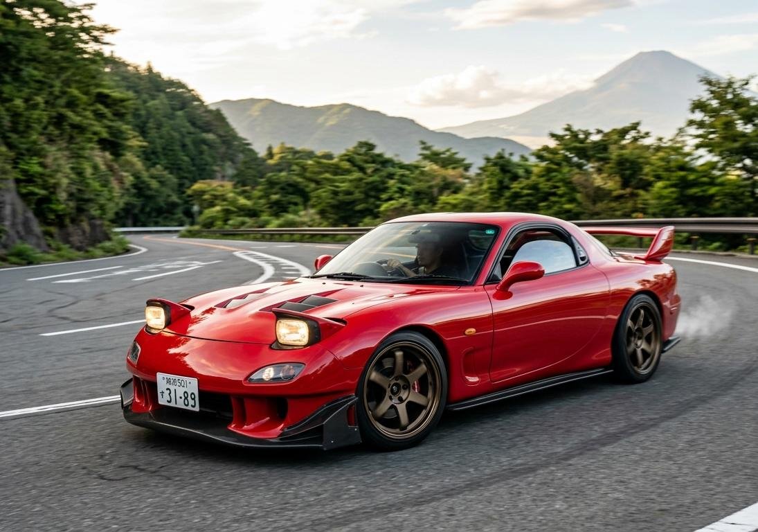 Mazda RX-7: Ikon Sport Car Rotary yang Mengukir Sejarah Otomotif Dunia