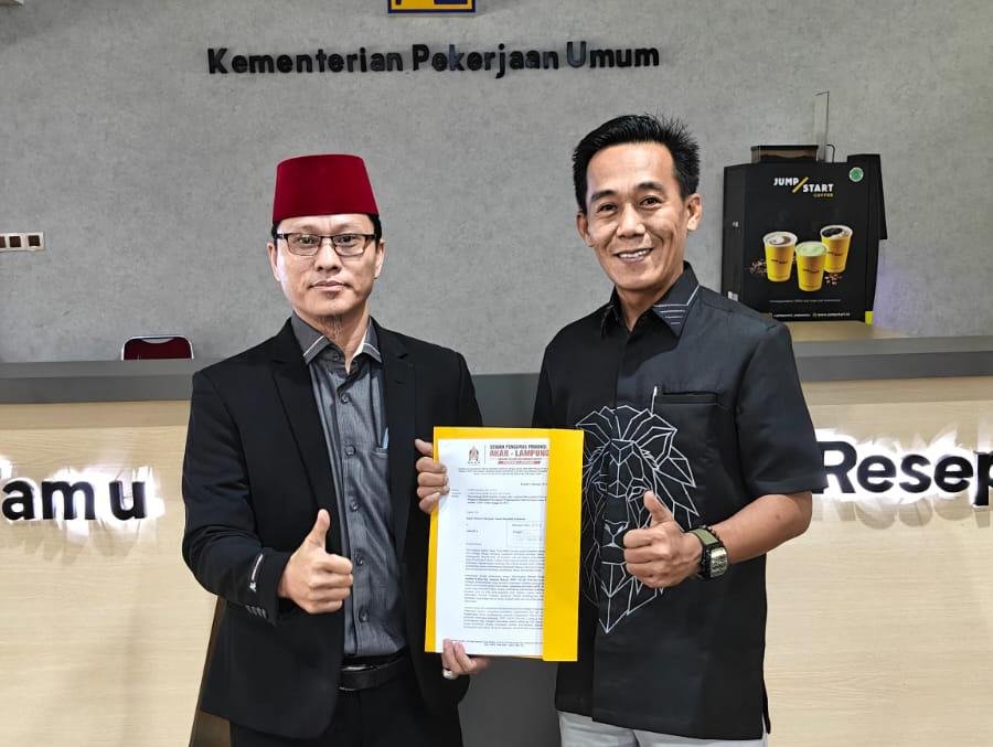 AKAR Lampung Surati Kementerian PUPR, Desak Prioritaskan Anggaran Perbaikan Jalan Daerah