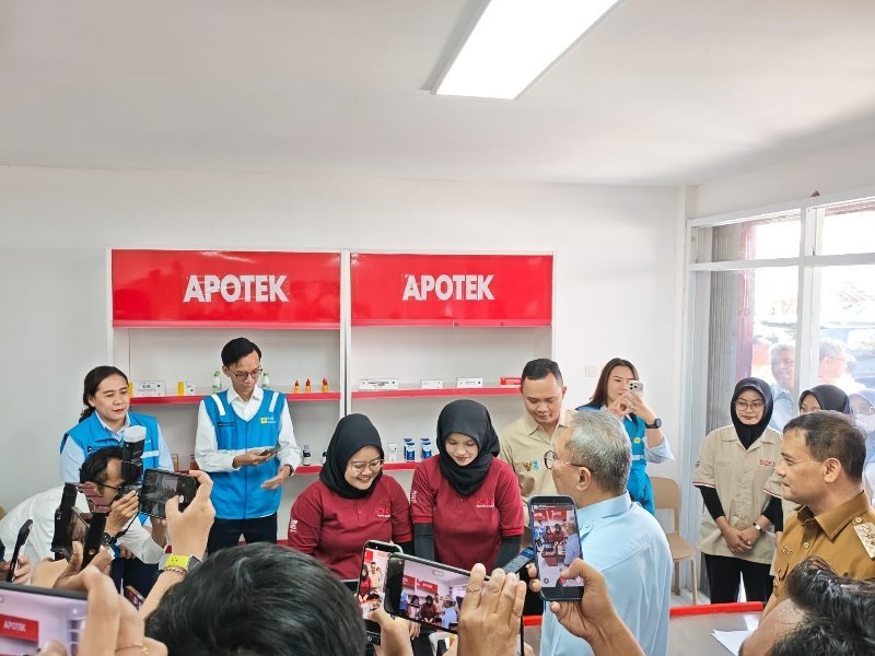 PLN Dukung Koperasi Merah Putih Jadi Pusat Ekonomi Desa Lewat Layanan Pembayaran Listrik