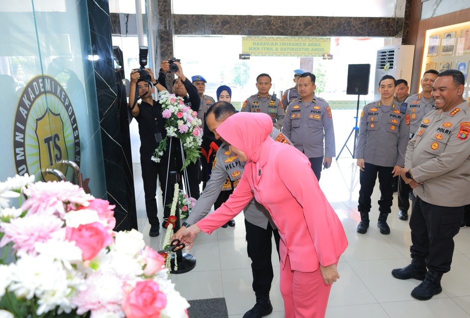 Tiga Fasilitas Baru Polresta Bandar Lampung Diresmikan, Dorong Pelayanan Publik Modern