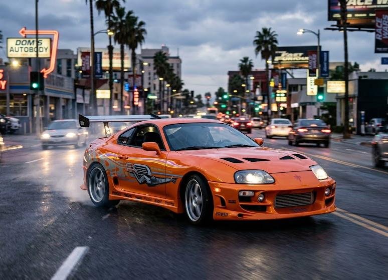 Toyota Supra MK4 A80, Ikon Mobil Sport Jepang yang Tak Lekang Waktu