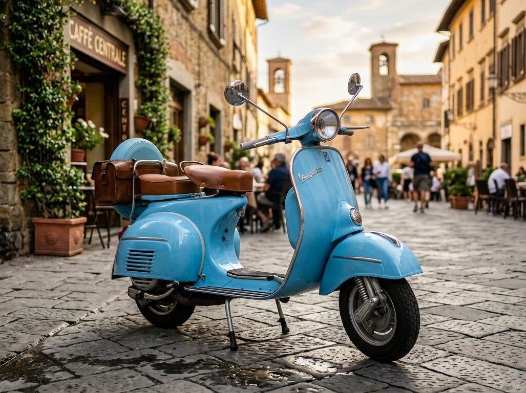 Vespa VBB, Skuter Legendaris Era 1960-an yang Masih Diburu Kolektor