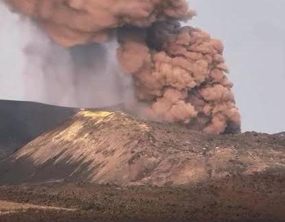 Status Anak Krakatau Siaga, Polda Lampung Aktifkan Satgas Aman Nusa