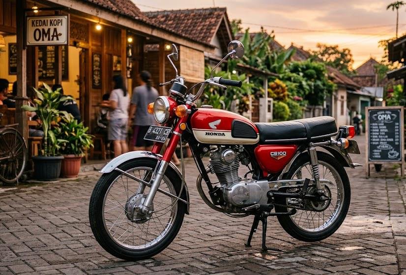 Honda CB Gelatik, Motor Klasik Legendaris yang Kembali Diburu Kolektor