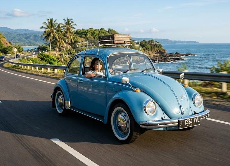 Volkswagen Beetle, Ikon Mobil Rakyat yang Mendunia