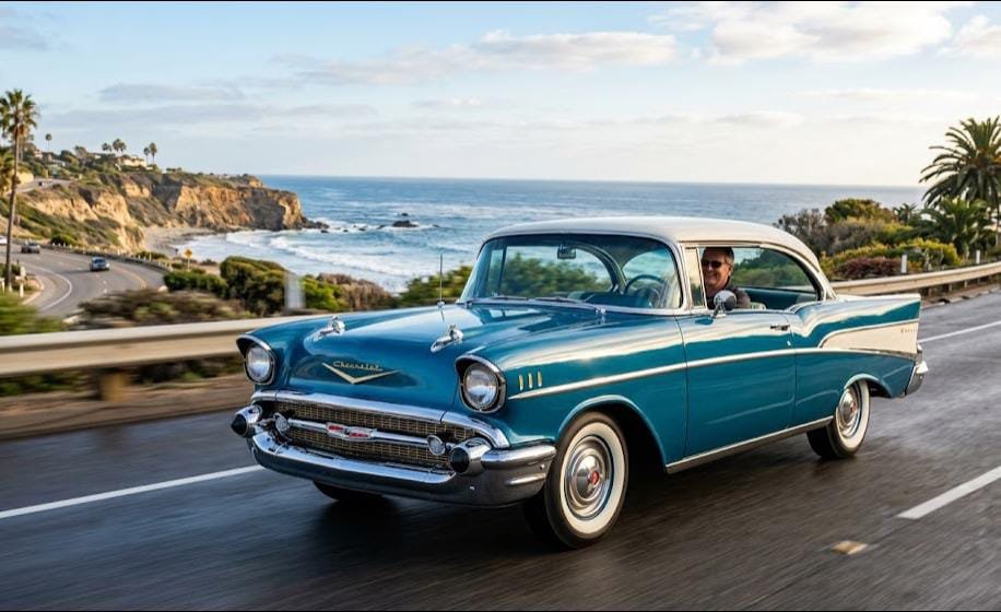 Chevrolet Bel Air, Ikon Mobil Klasik Amerika yang Tak Lekang Waktu