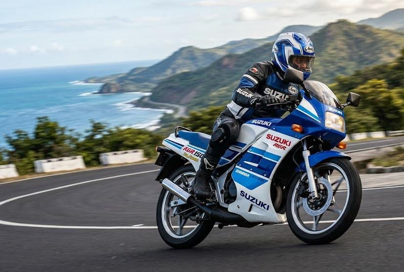Suzuki RGR 150, Motor Sport 2-Tak Legendaris dengan Performa Buas yang Tetap Diburu Kolektor
