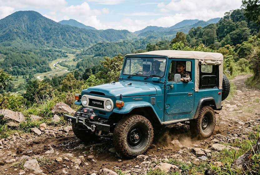 Toyota Land Cruiser FJ40 Hardtop, Legenda Off-Road yang Tetap Diburu Kolektor