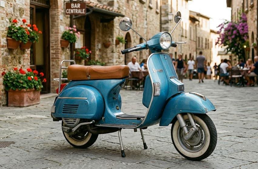 Vespa P150X, Skuter Klasik Legendaris Piaggio yang Tetap Diburu Kolektor hingga Kini