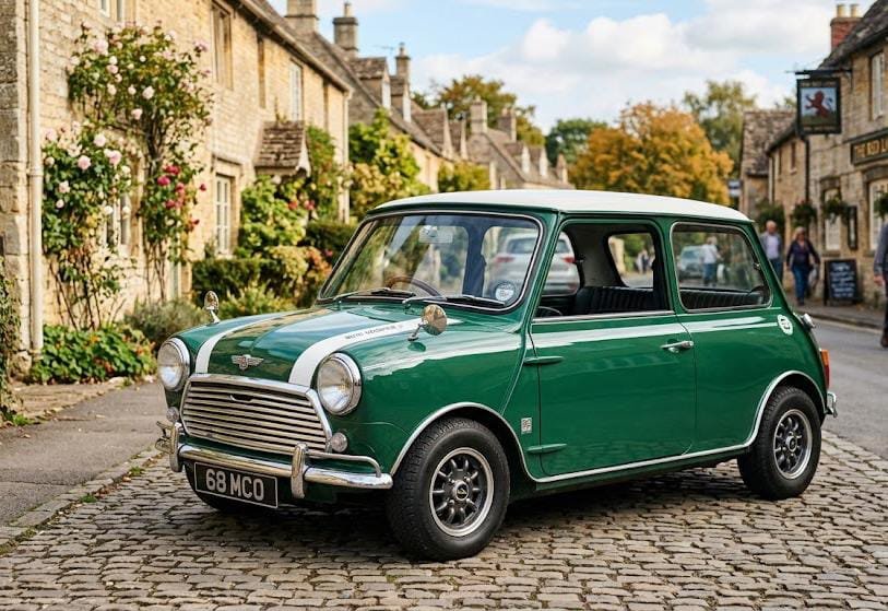Mini Cooper Classic, Mobil Legendaris Inggris yang Mengubah Sejarah Otomotif Dunia