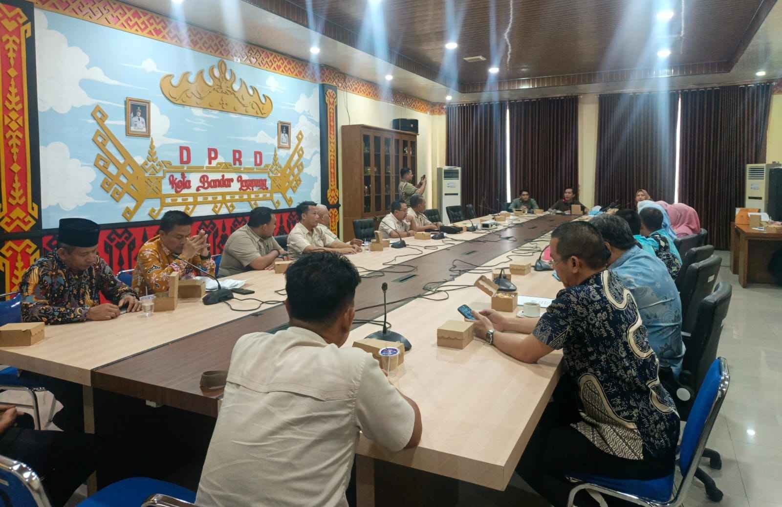 RDP DPRD Bandar Lampung, Pramuka Klarifikasi Dugaan Pungutan Rp1,5 Juta dan Dana Hibah Rp1 Miliar