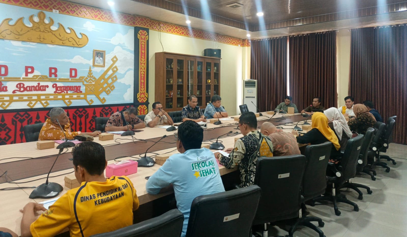 DPRD Bandar Lampung Evaluasi SPMB 2026, Jalur Domisili, Google Maps, dan SKTM Jadi Sorotan