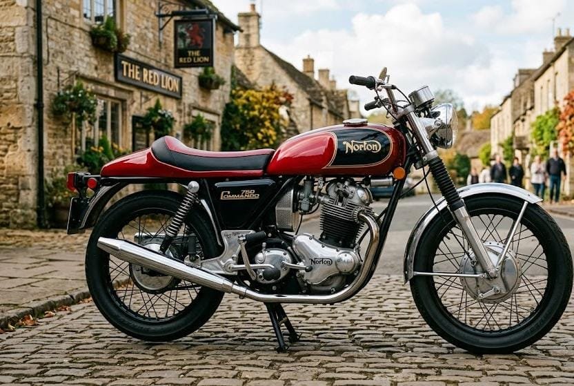 Norton Commando 750 Masih Diburu Kolektor, Ini Sejarah dan Keunggulannya
