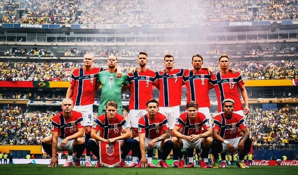 Inggris vs Norwegia: Duel Harry Kane dan Erling Haaland Berebut Tiket Semifinal Piala Dunia 2026