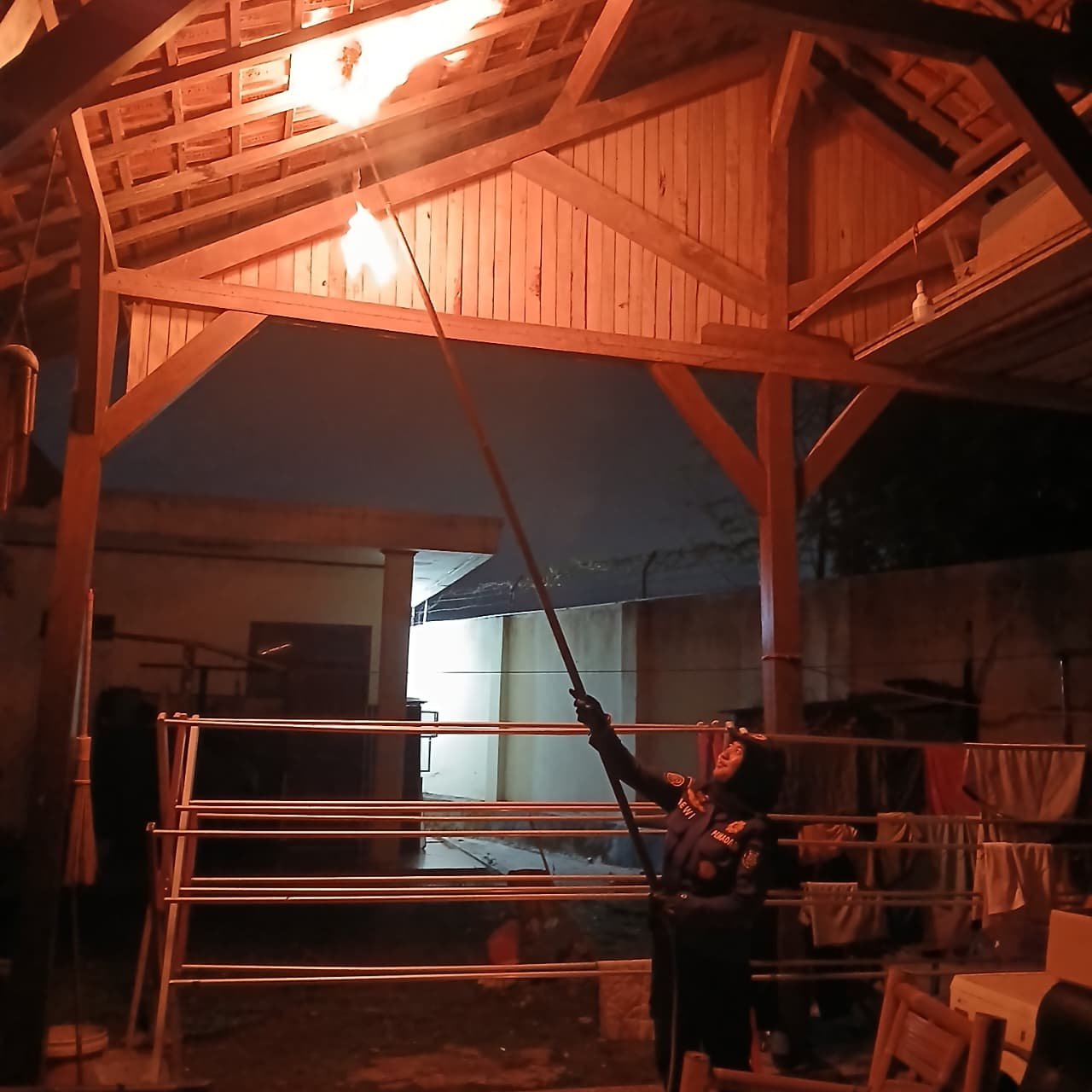 Damkar Bandar Lampung Catat 856 Evakuasi, April Jadi Bulan Tersibuk