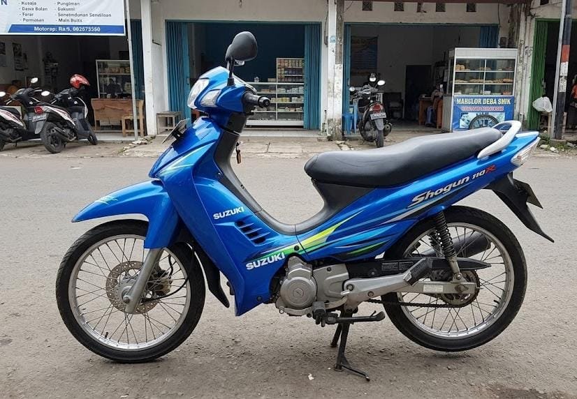 Suzuki Shogun, Motor Bebek Legendaris yang Masih Diburu Kolektor hingga Kini