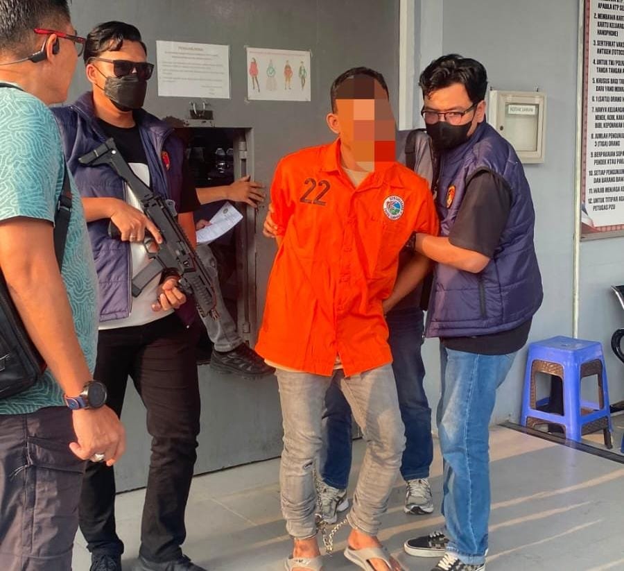 DPO Kasus Narkoba yang Kabur dari Rutan Polda Lampung Berhasil Diamankan di Aceh
