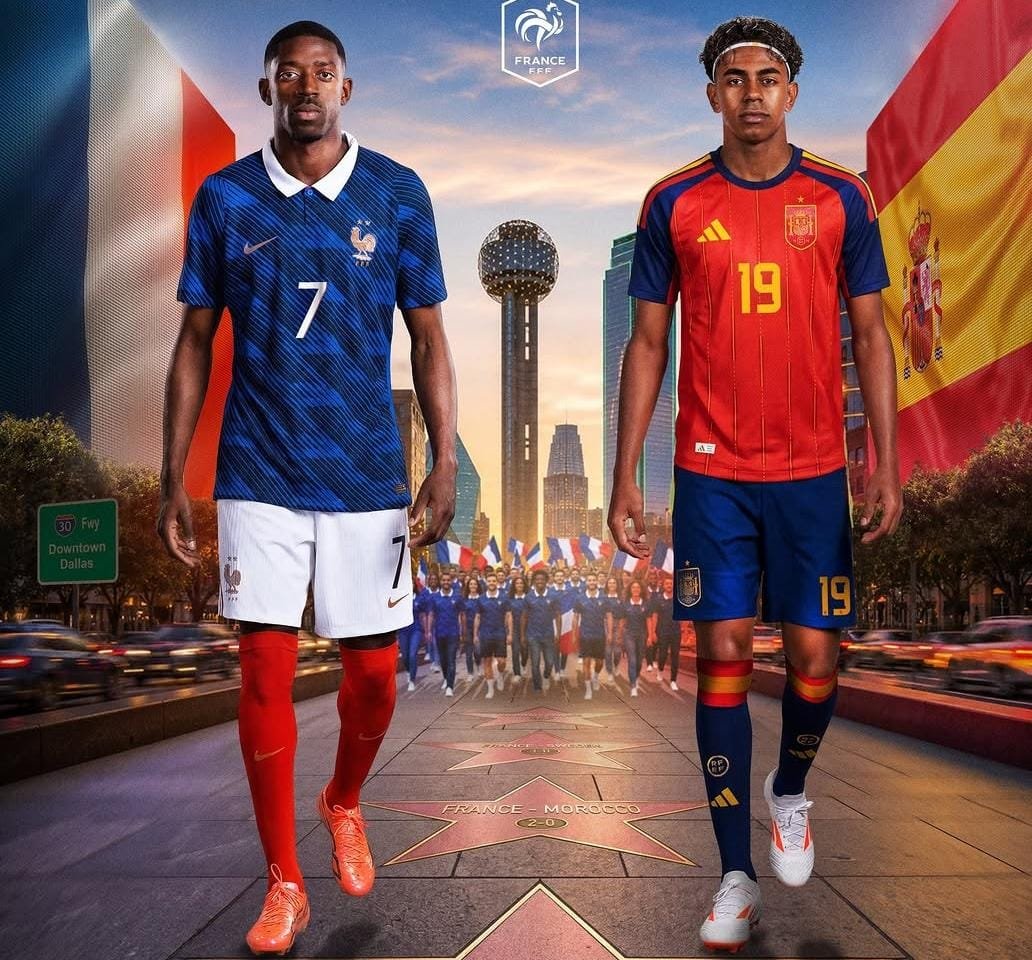 Prediksi Prancis vs Spanyol: Duel Raksasa Eropa Perebutkan Tiket Final Piala Dunia 2026