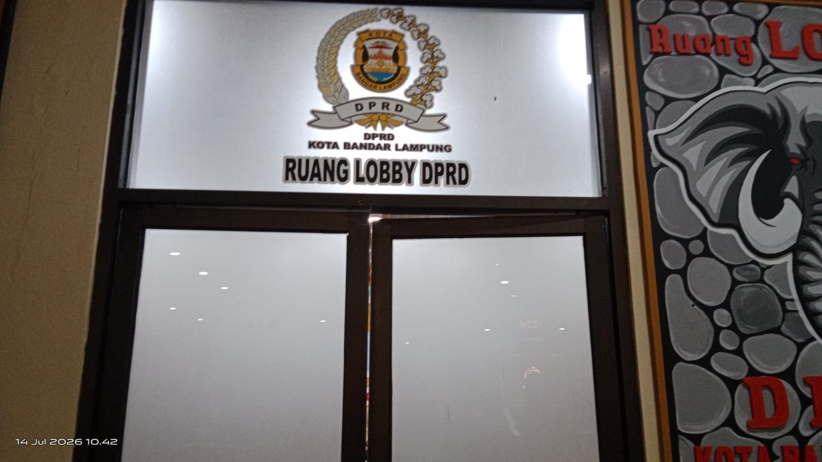 Digelar Tertutup Rapat Pansus Temuan BPK DPRD Bandar Lampung Disorot