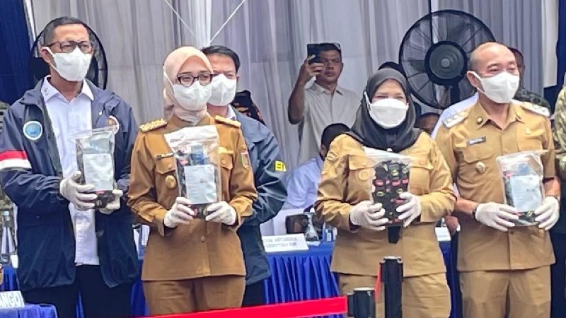 Wali Kota Eva Dwiana Ajak Anak Muda Bandar Lampung Waspadai Liquid Vape Beraroma Buah