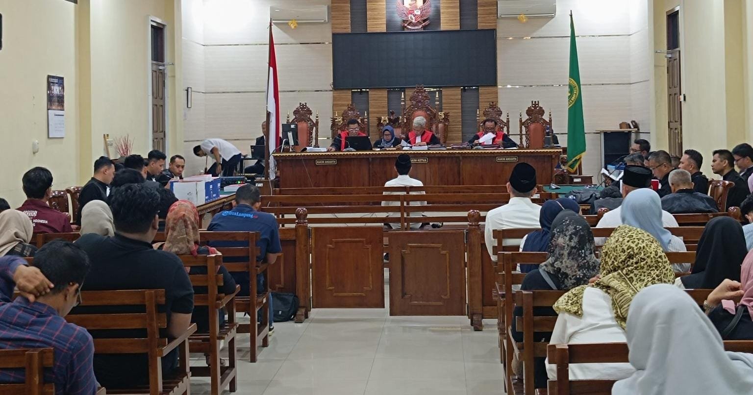 JPU Tuntut Eks Bupati Pesawaran Dendi Ramadhona 11 Tahun Penjara dan Uang Pengganti Rp31,9 Miliar