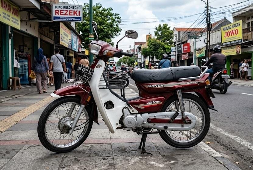 Mengulas Honda Astrea, Motor Bebek Ikonik yang Masih Diburu Kolektor hingga Kini