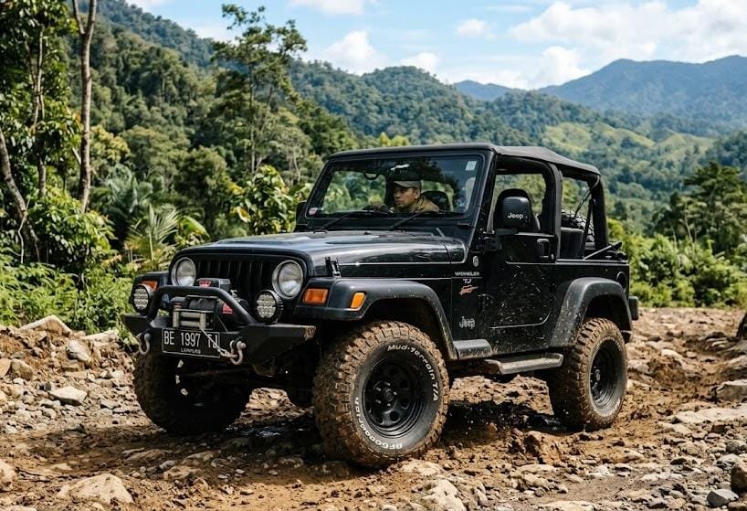 Mengapa Jeep Wrangler TJ Masih Jadi Buruan Kolektor? Ini Keunggulan dan Sejarahnya