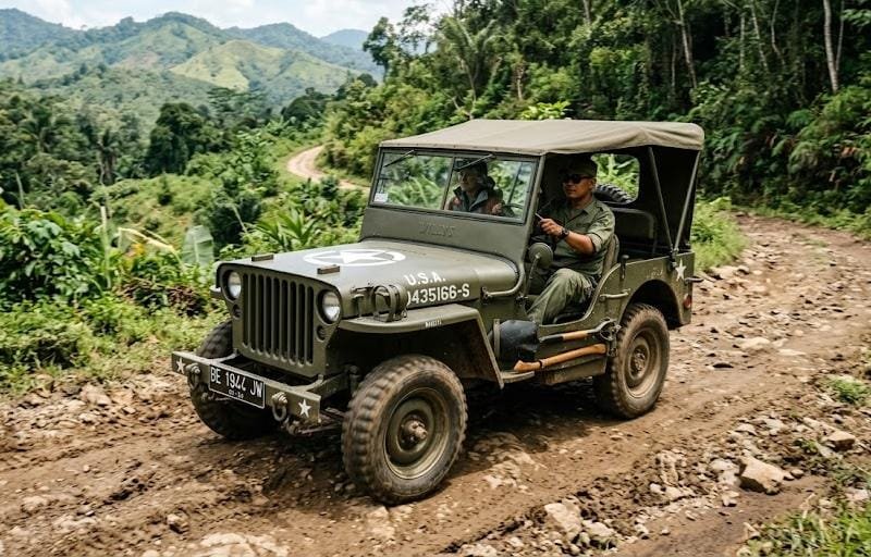 Dari Medan Perang ke Garasi Kolektor, Jeep Willys Tetap Jadi Ikon Otomotif Dunia