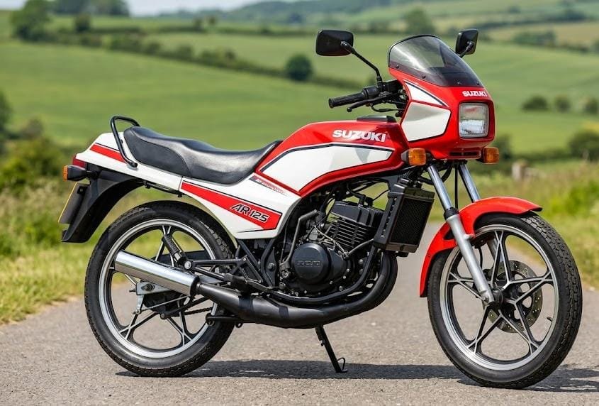 Sejarah Kawasaki AR 125, Motor 2-Tak Legendaris yang Kini Diburu Kolektor