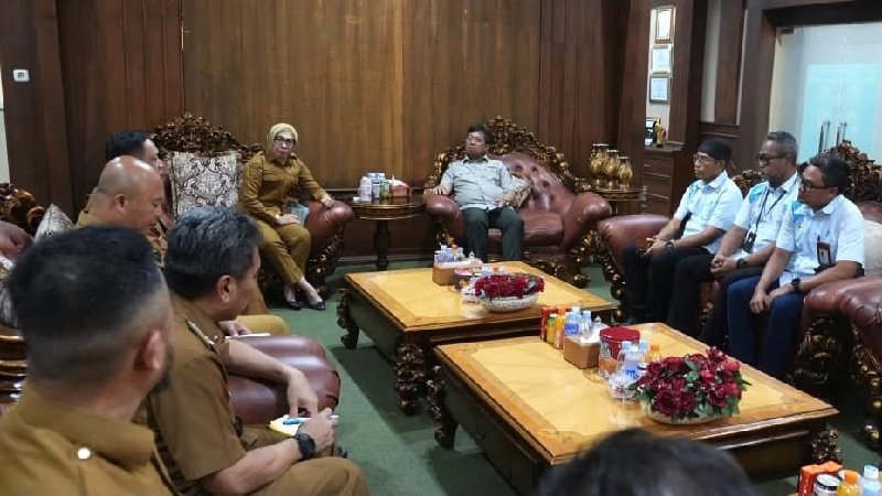 Perkuat Produktivitas Pertanian, PLN Siap Dukung Irigasi Pompa Listrik di Way Kanan