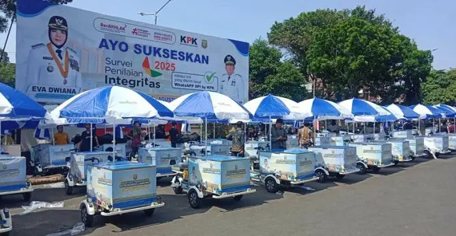 LHP BPK Ungkap Adanya Dugaan Mark Up pada Pengadaan 100 Gerobak Listrik UMKM di Bandar Lampung