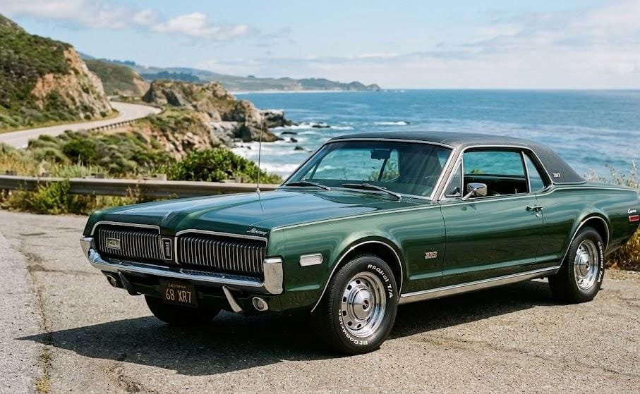 Mercury Cougar, Mobil Sport Klasik Amerika yang Masih Diburu Kolektor hingga Kini