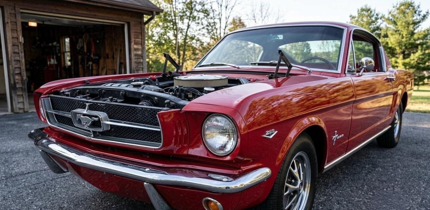 Ford Mustang 289, Legenda Pony Car Bermesin V8 yang Masih Diburu Kolektor Dunia