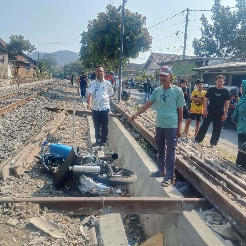 Pengendara Motor Tewas Tertemper KA di Kedaton, KAI Imbau Warga Patuhi Perlintasan