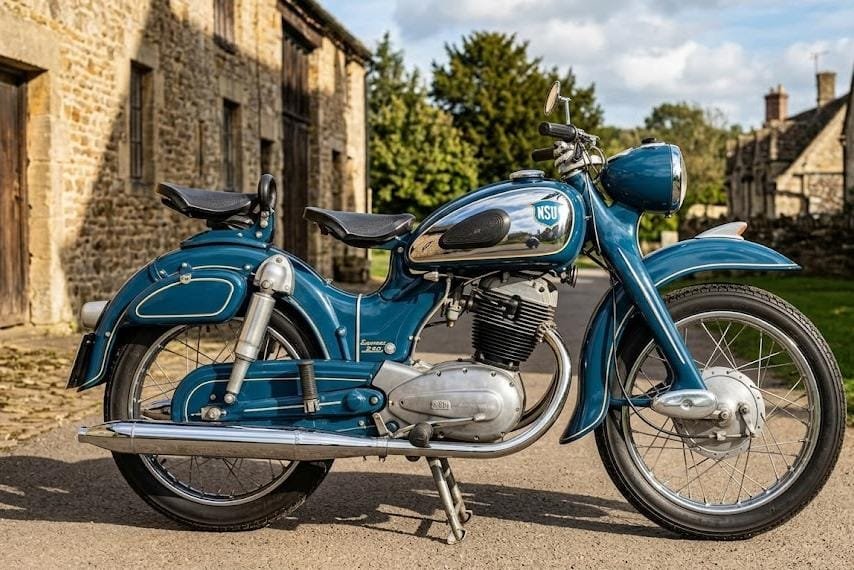 Pernah Kuasai Dunia, NSU Supermax 250 Jadi Legenda Motor Klasik Bernilai Tinggi