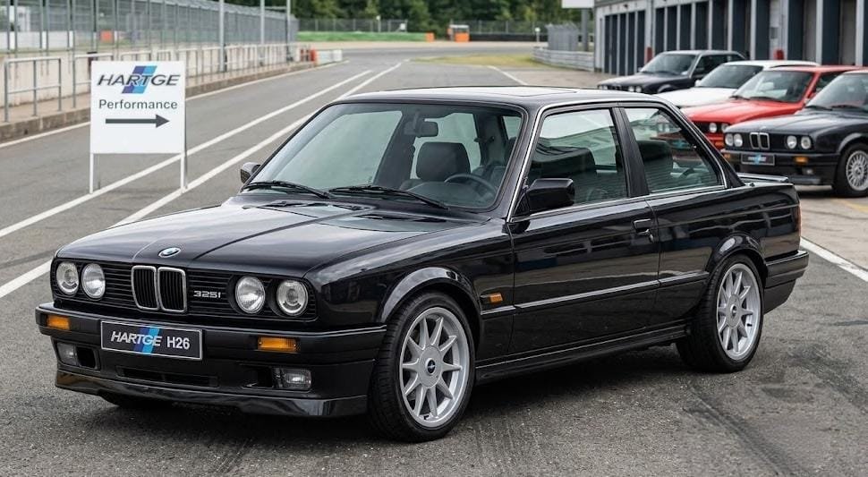 BMW E30 325i Hartge H26, Sedan Sport Langka yang Jadi Incaran Kolektor Dunia