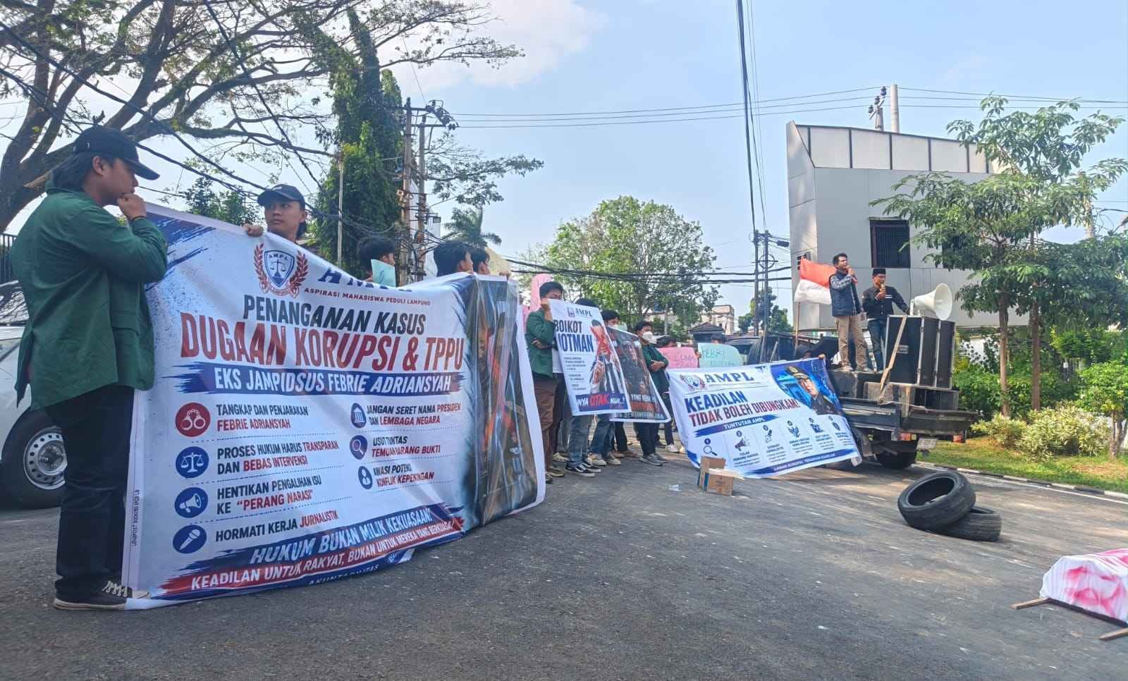 AMPL Desak Penanganan Dugaan Korupsi dan TPPU Eks Jampidsus Berjalan Transparan